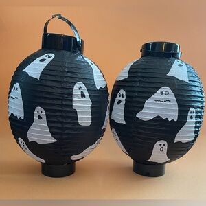 Tag Black and White Ghost Lanterns